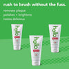 Hello Natural Watermelon Flavor Kids Fluoride Free Toothpaste, Vegan, SLS Free, Gluten Fre - Image 2