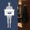 Utopia Towels Beige Salon Towels, Pack of 72 (Not Bleach Proof, 16 x 27 Inches) Highly Abs - Image 2