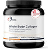 Designs for Health Whole Body Collagen Powder, Peptides Blend, 30 Servings