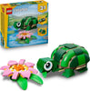 LEGO Creator 3 in 1 Turtle with a Water Lily Flower 31377 - Image 2
