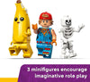 LEGO Fortnite Peely & Sparkplug’s Camp Kids Toy - Pretend Play and Video Game Building Set - Image 5