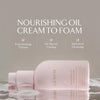 La Muse Nourishing Oil Cream To Foam | Facial Cleanser | Sensitive Skin | Hydrating Face W - Image 2