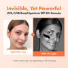 Tosowoong Rice Glow Sunscreen SPF50+ Broad Spectrum for Face, No White Cast - Personal Car - Image 4