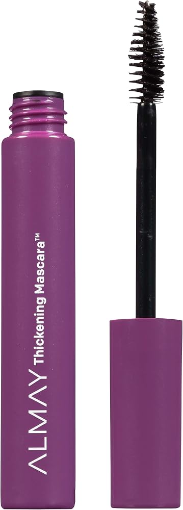 Almay Thickening Mascara, Black Brown, 0.26 fl. oz.