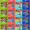 Variety Pack Big League Chew Bubble Gum, 16 Count (4 Flavors x 4 Each), 2.12 oz Pouches –  - Image 1