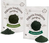 Organic Traditions Spirulina Chlorella Superfood Powder, 2-Pack