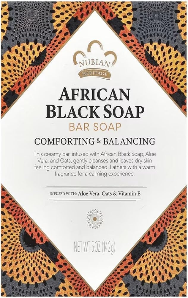 Bar Soap, African Blk with Al, 5 oz - Personal Care