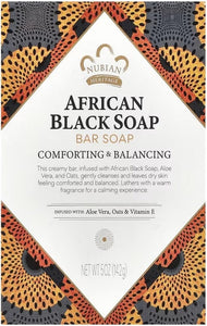 Bar Soap, African Blk with Al, 5 oz - Personal Care