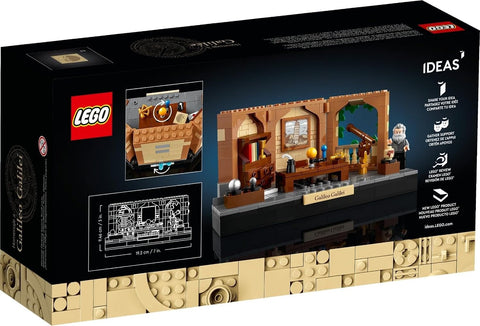 LEGO Ideas 40595 Tribute to Galileo Galilei Exclusive GWP (307 pcs)