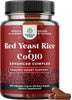 Weider Red Yeast Rice Plus with Phytosterols 1200 mg per 2 Tablets - 240 Tablets - Image 4