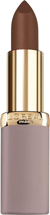 L'Oreal Paris Cosmetics Colour Riche Ultra Matte Highly Pigmented Nude Lipstick, Sienna Supreme, 0.13 Ounce - Personal Care