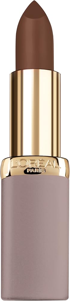 L'Oreal Paris Cosmetics Colour Riche Ultra Matte Highly Pigmented Nude Lipstick, Sienna Supreme, 0.13 Ounce - Personal Care