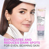 L'Oreal Paris Glycolic Bright Daily Foaming Face Cleanser, 100ml | Glycolic Acid Face Wash - Image 2