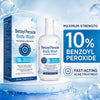 Hermon Benzoyl Peroxide Body Wash: 10% Benzoyl Peroxide Acne Wash for Face, Skin, Butt, an - Image 3
