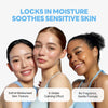 Round LAB 1025 Dokdo Cream 2.71 Fl Oz, 48-Hour Deep Hydrating Face Moisturizer for Acne-Pr - Image 4