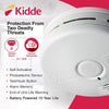 Kidde 21010170 10 Year Smoke and Carbon Monoxide Alarm Detector | Photoelectric | Kitchen  - Image 4