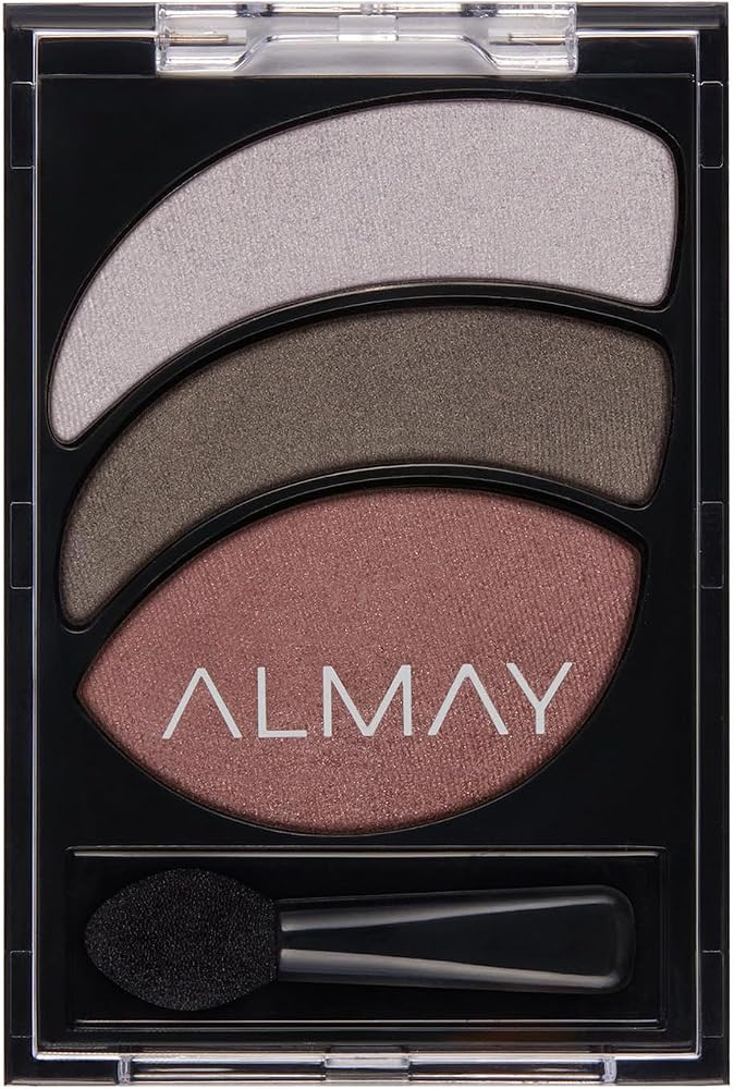 Almay Shadow Trio, 010 Mulberry Moonlight, 0.087 oz