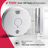 Kidde Smoke and Carbon Monoxide Detector Alarm with Voice Warning | Hardwired w/10 Year Li - Image 3