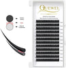 QUEWEL Volume Lash Extensions 3D-8D Premade Fans Eyelash Extensions Mixed Tray 9-16mm 12-1 - Image 3