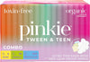 Pinkie Combo Pack Pads for Tweens & Teens, Organic Cotton Topsheet, 18 Ct - Personal Care - Image 2