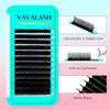 VAVALASH Cashmere Lashes - Premium Volume Eyelash Extensions 8-20MM Individual Silk Lashes - Image 3