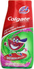 Colg 2n1 Watermelon Paste Size 4.6 O Colgate Kids Watermelon 2-in-1 Toothpaste & Mouthwash - Image 1