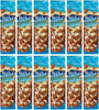 Big Top Deals USA Blue Paper Bag 5.25x3.2x8 with Diamond Almonds Roasted Salted 1.5oz Each - Image 2