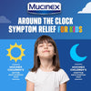 Mucinex Cold & Cough, Children's Multi-Symptom Day/Night Liquid, Very Berry, 8oz (2x4oz) R - Image 5