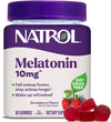 Natrol Melatonin 10 mg Gummies, Sleep Support for Adults, 90 Gummies