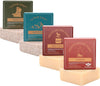 Themancode Natural Mens Bar Soap, Cleansing Soap Bar Gift Set, 4 oz 3 Pack - Personal Care