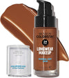 BIGTOPDEALSUSA Beauty Gift Set, L'Oréal Skincare & Revlon Lip Pack, Revlon ColorStay Foundation 410 Toast, Satin Ink 011 Own It, L'Oreal Paris Revitalift Face & Neck Moisturizer, 3 Piece Set