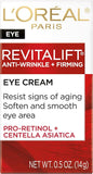 L'Oreal Paris Skincare Revitalift Anti-Wrinkle and Firming Eye Cream with Pro Retinol, Tre - Image 2