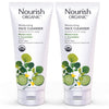 Nourish Organic Face Cleanser, Watercress + Cucumber, 6 Oz - Personal Care - Image 1