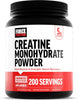 Force Factor Creatine Monohydrate Powder, 5g Dose, Micronized