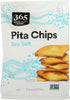 Baked In Brooklyn Pita Chips Always Baked 0g Trans Fat No Cholesterol Certified Kosher - M - Image 3