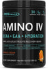 PEScience Amino IV BCAA & EAA Powder, Orange Dreamsicle, 30 Servings - Image 1