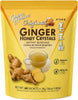 Instant Ginger Honey Crystals Family Value Pack 60 Sachets 18g per Sachets (Total 38oz/ 10 - Image 1