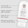 Eltamd UV Pure Face and Body Sunscreen, SPF 47 100% Mineral Sunscreen for Kids and Adults, - Image 2