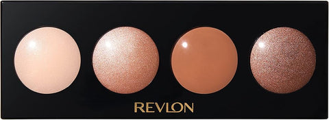 Revlon Illuminance Creme Eyeshadow Palette, 710 Not Just Nudes, 0.12 oz