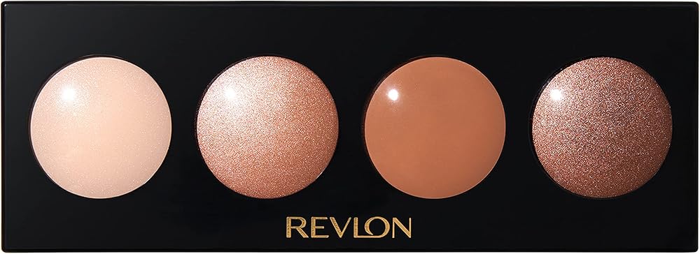 Revlon Illuminance Creme Eyeshadow Palette, 710 Not Just Nudes, 0.12 oz - Personal Care