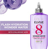 L'Oreal Paris Elvive Hyaluron Plump Flash Hydration Wonder Water Hair Rinse, 8 Second Hydr - Image 2
