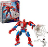 LEGO Marvel Spider-Man Mech vs. Anti-Venom Building Toy Set - Spider-Man Toy for Kids, Boy - Image 1