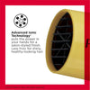 REVLON Compact Ionic Travel Hair Dryer, 1875 Watt, Yellow - Image 2