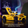 LEGO Technic Chevrolet Corvette Stingray Toy Car - Building Toy Set for Kids, Boys and Gir - Image 5