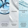 Neutrogena Hydro Boost Face Wash Soothing Milk Cleanser, 7.8 fl oz - Personal Care - Image 5