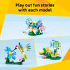 LEGO Creator 3 in 1 Wild Animals: Colorful Hummingbird 31384 - Image 3