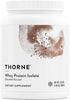 THORNE Whey Protein Isolate, Balanced Amino Acids Profile, 30 Servings