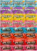 Assorted Candy Mix Variety Pack 24 Count – 4 Mike and Ike & 4 Now and Later Flavors – Part - Image 2