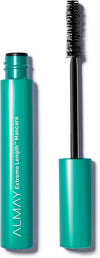Almay Extreme Length Mascara, Strengthening Anti-Breakage Formula, Hypoallergenic-Fragrance Free, Ophthalmologist Tested for Sensitive Eyes, 020 Black, 0.21 fl oz