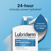 Lubriderm Daily Moisture Body Lotion, Fragrance Free, 24 fl. oz - Image 3